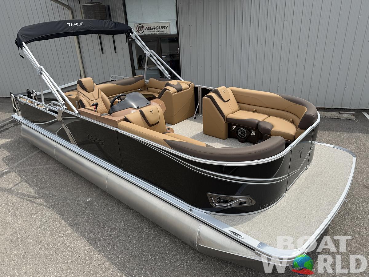 2025 Tahoe Pontoons LTZ 2385 Swingback (VRB) & Honda 4-Stroke EFI