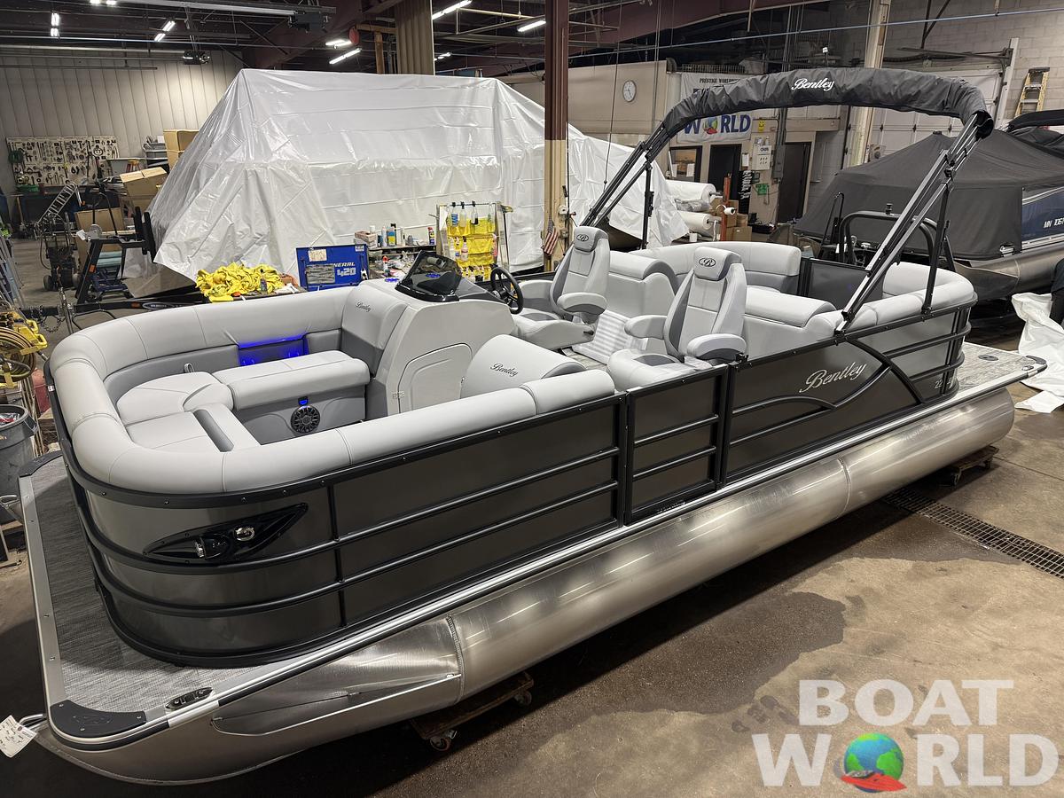 2027 Bentley Legacy 220 Navigator Quad Lounge Pontoon $41995