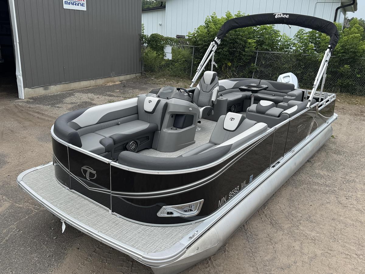Used 2023 Tahoe Pontoons LTZ 2385 Elite Cruise & Honda 115HP 4-Stroke EFI