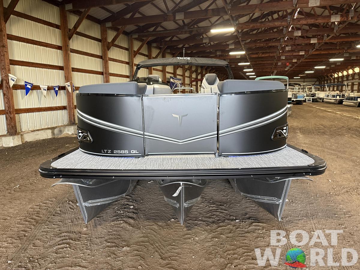 2026 Tahoe LTZ 300HP Quad Lounge 2585 Tritoon $69995