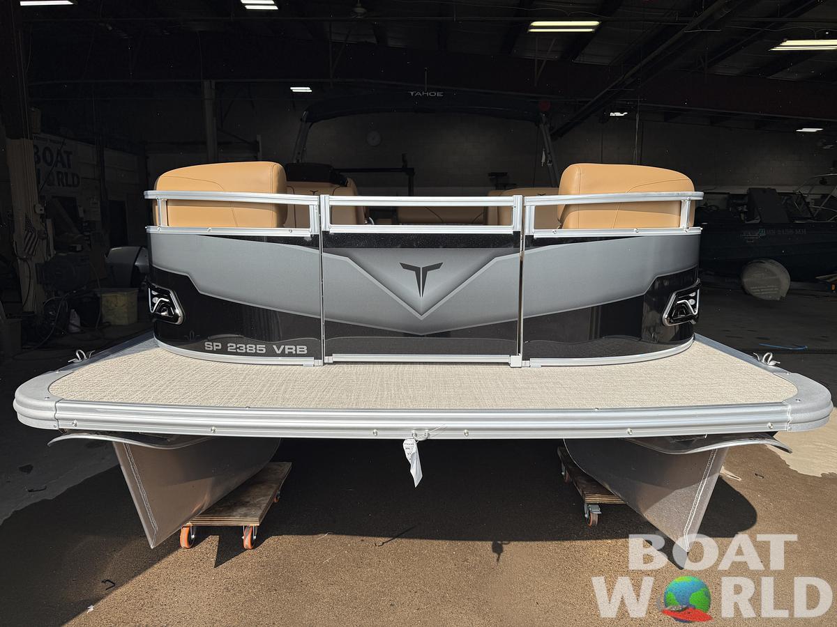 2026 Tahoe Pontoons Sport 2385 Swingback (VRB) & Honda 4-Stroke EFI