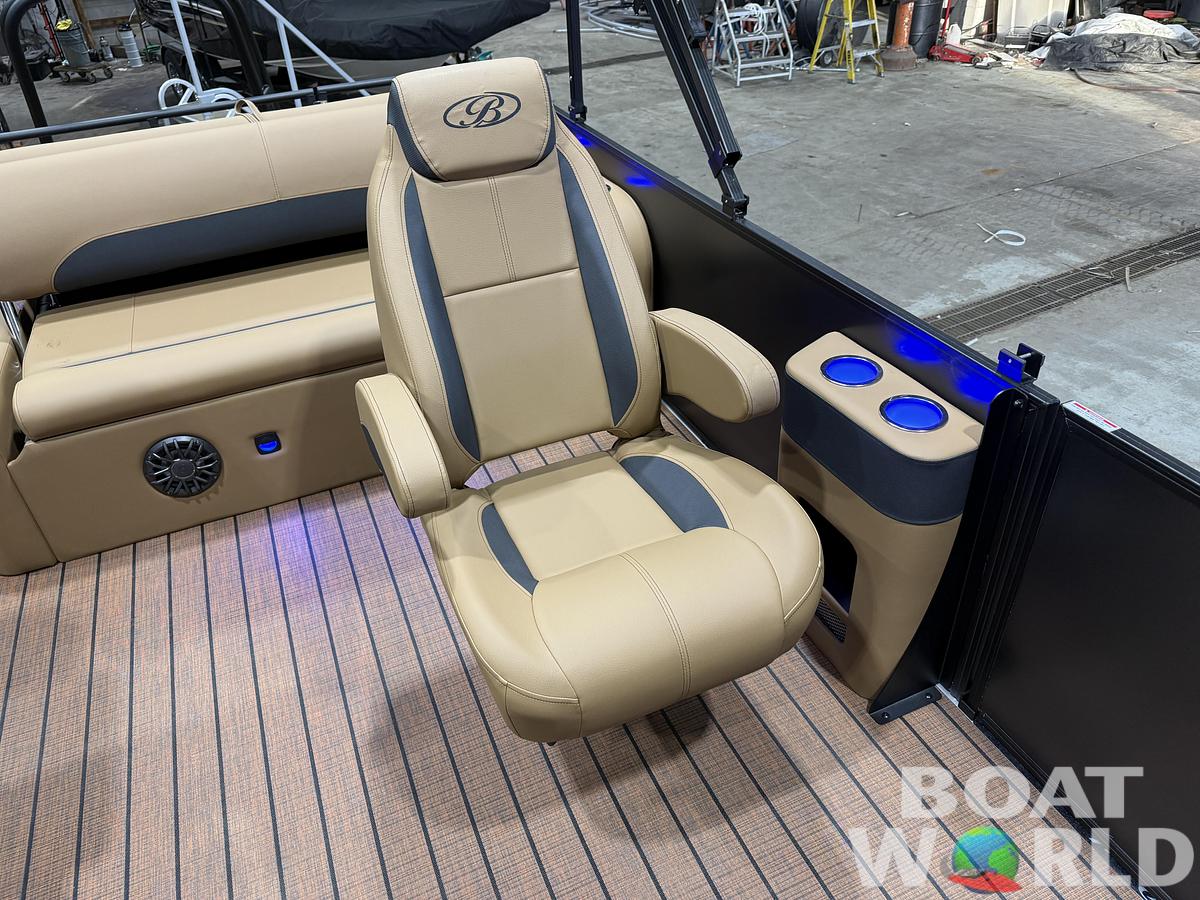 2027 Bentley Legacy 220 Swingback Pontoon & 4-Stroke Outboard $44995
