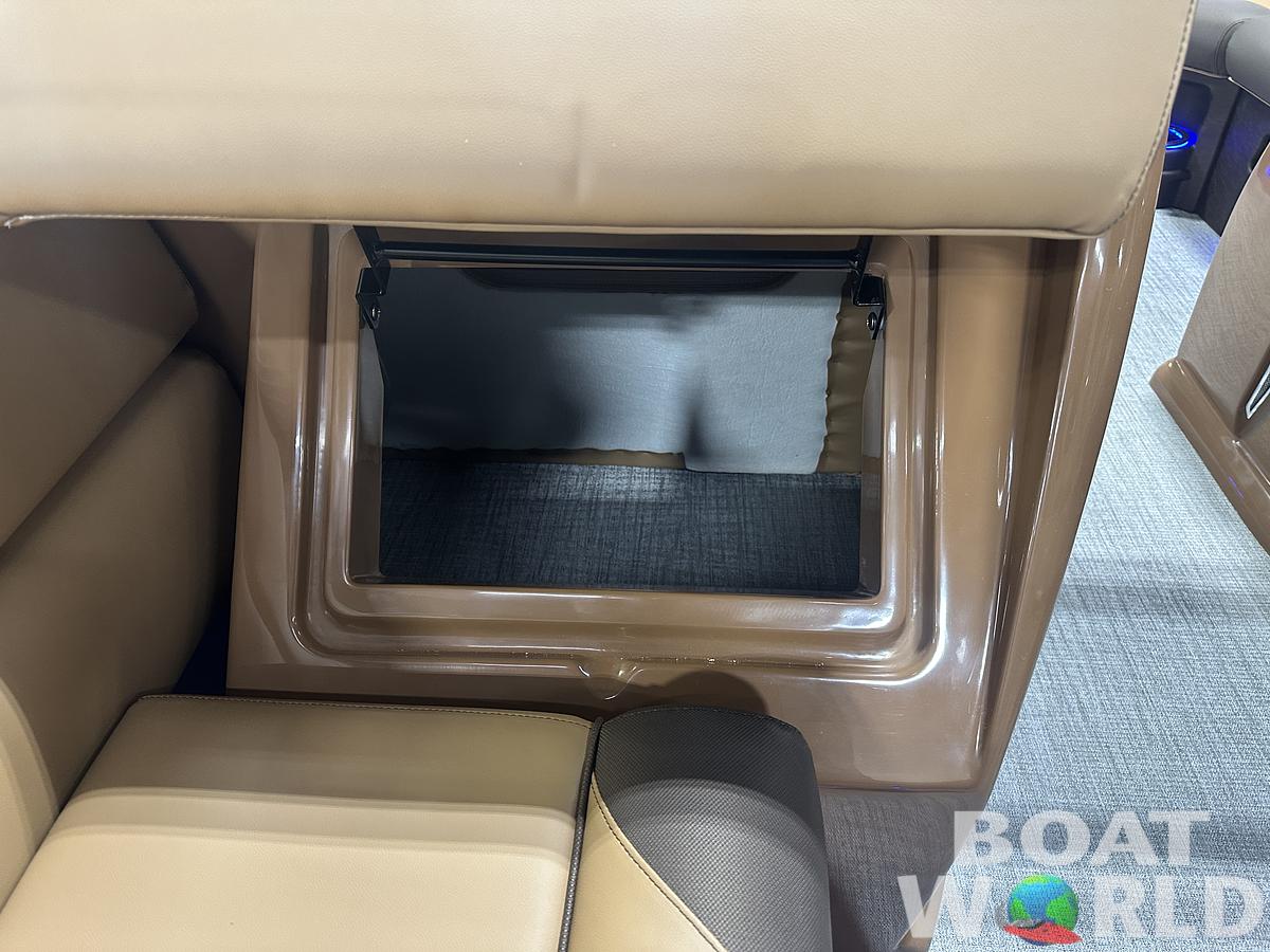 2025 Tahoe Pontoons LTZ 2385 Swingback (VRB) Windshield Tritoon & Honda 4-Stroke EFI