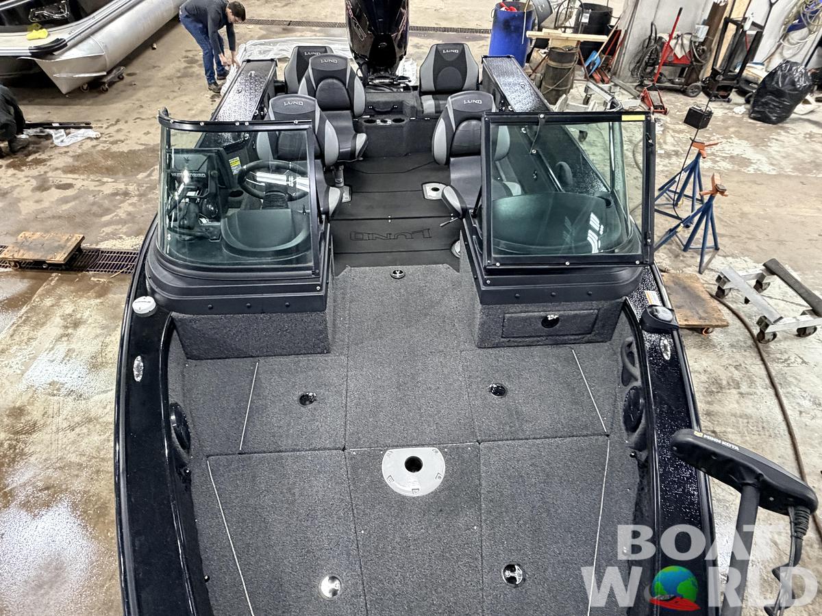 Used 2022 Lund 1875 Pro-V &  200HP Mercury ProXS - $49,995