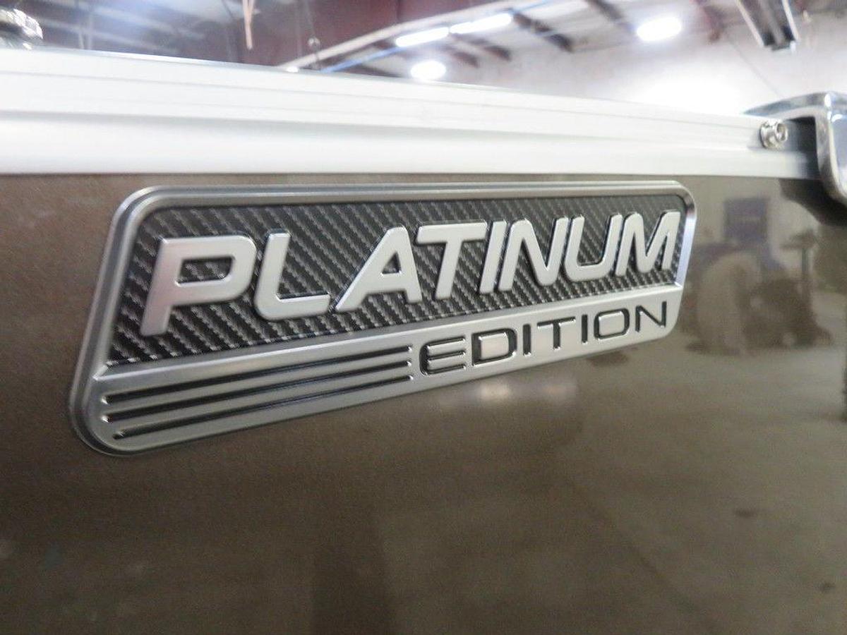 Used 2023 Tahoe Pontoons Cascade 2385 Rear Fish Tritoon & 150HP 4-Stroke EFI