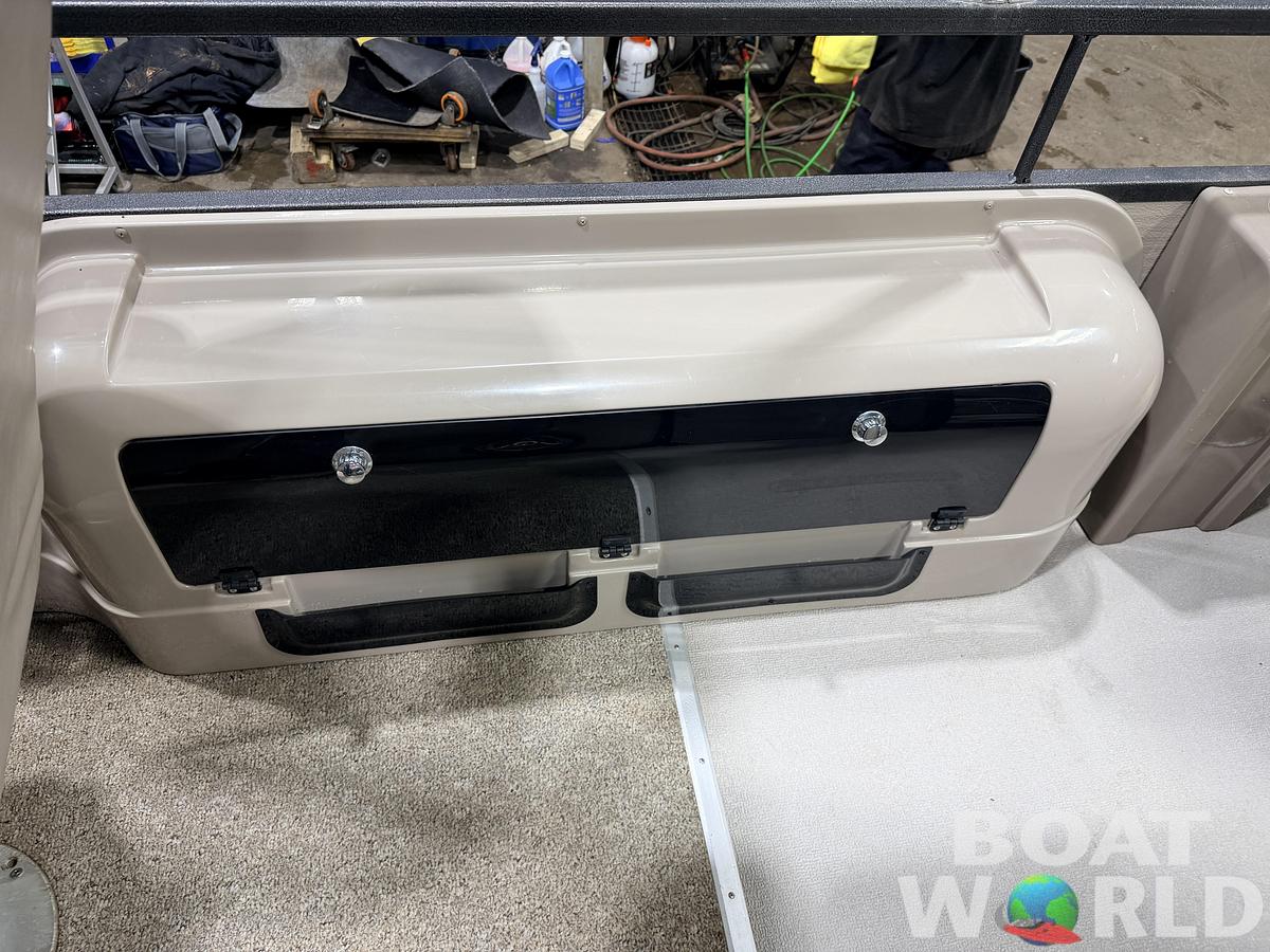 Used 2007 Premier 251 Cast-a-Way Fish & Cruise Pontoon & 115HP Mercury 4Stroke - $19,995