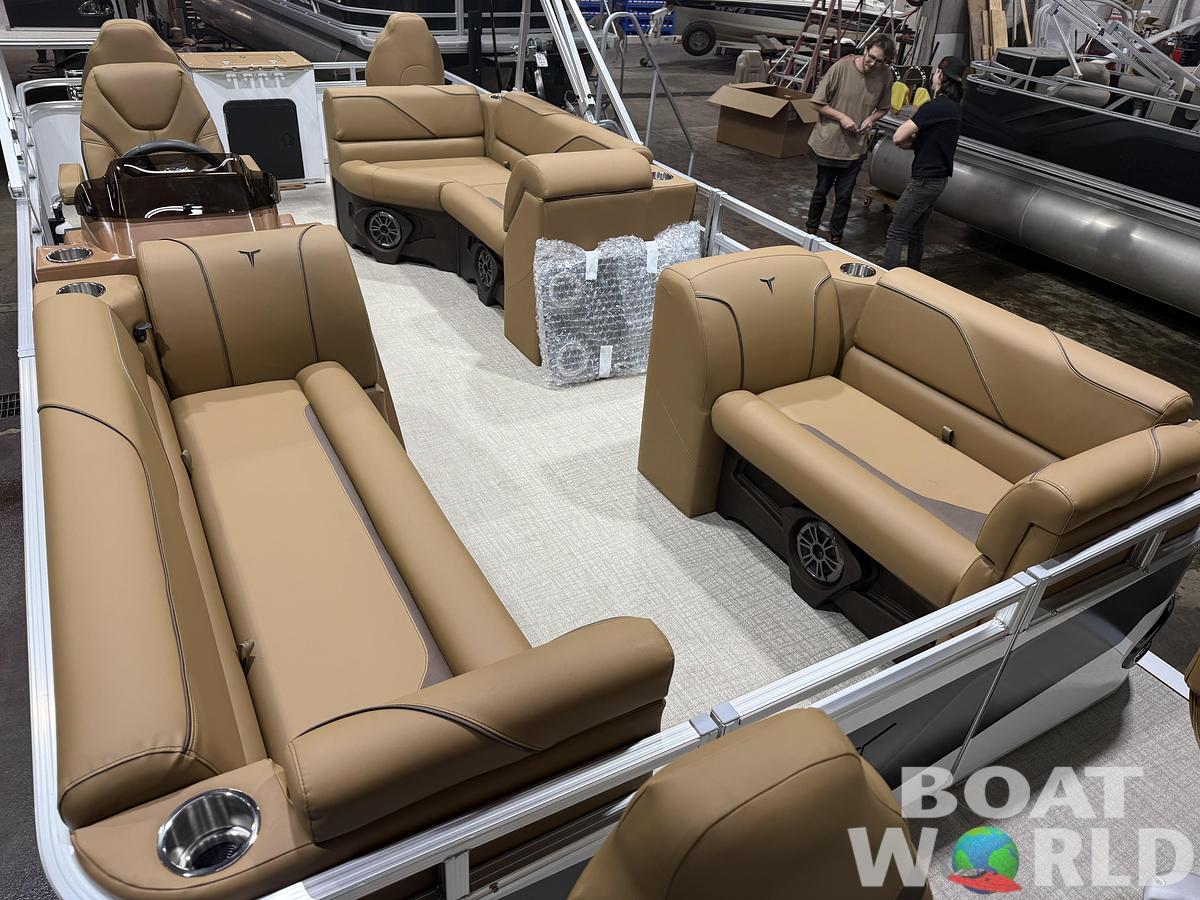 2026 Tahoe Pontoons Sport 23E80 Fish & Cruise Pontoon