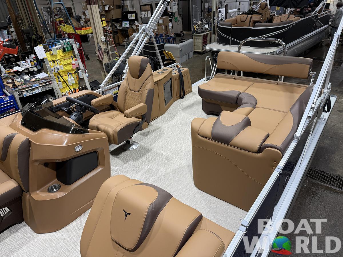 2026 Tahoe Pontoons LTZ 2185 Cruise Rear Bench (CRB) 