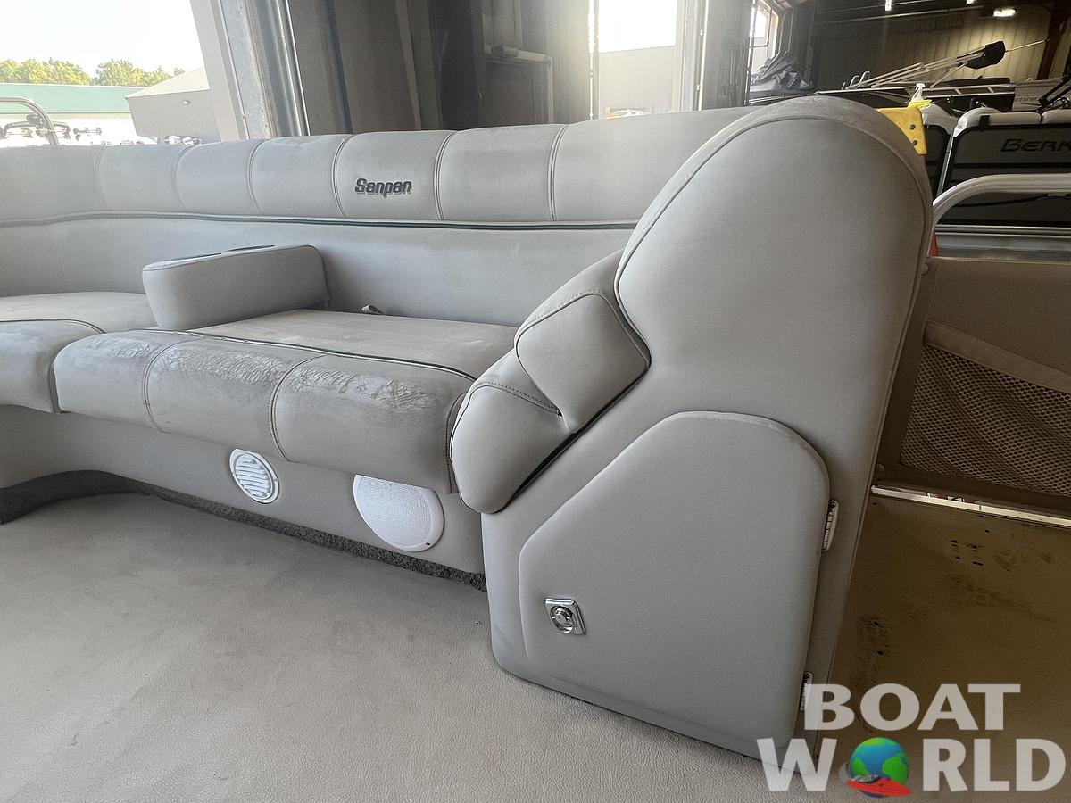Used 2001 San Pan 2500 & 80HP Yamaha 4Stroke -$8,995