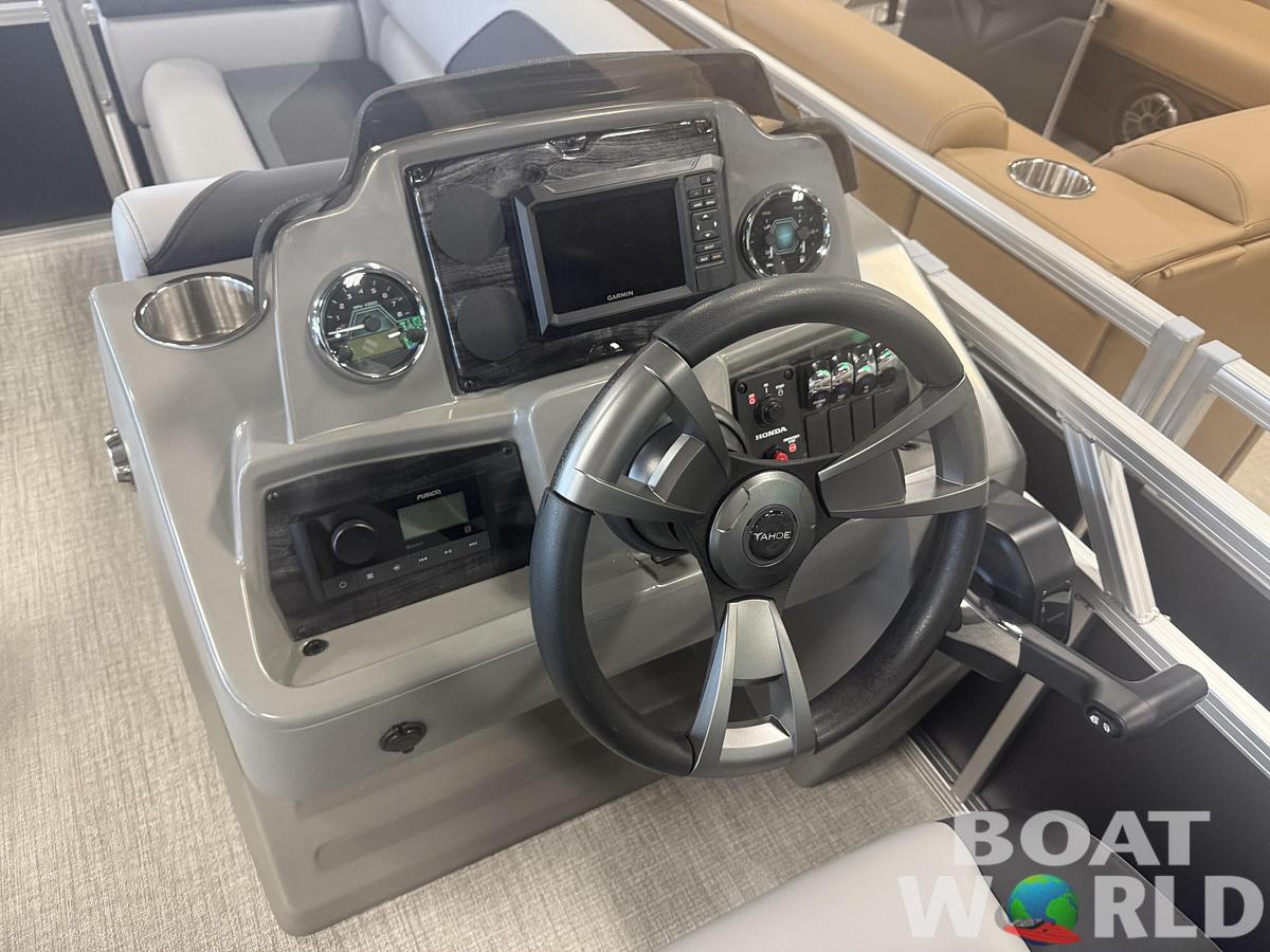 2027 Tahoe Sport VRB 2180 Swingback & 4-Stroke $33995