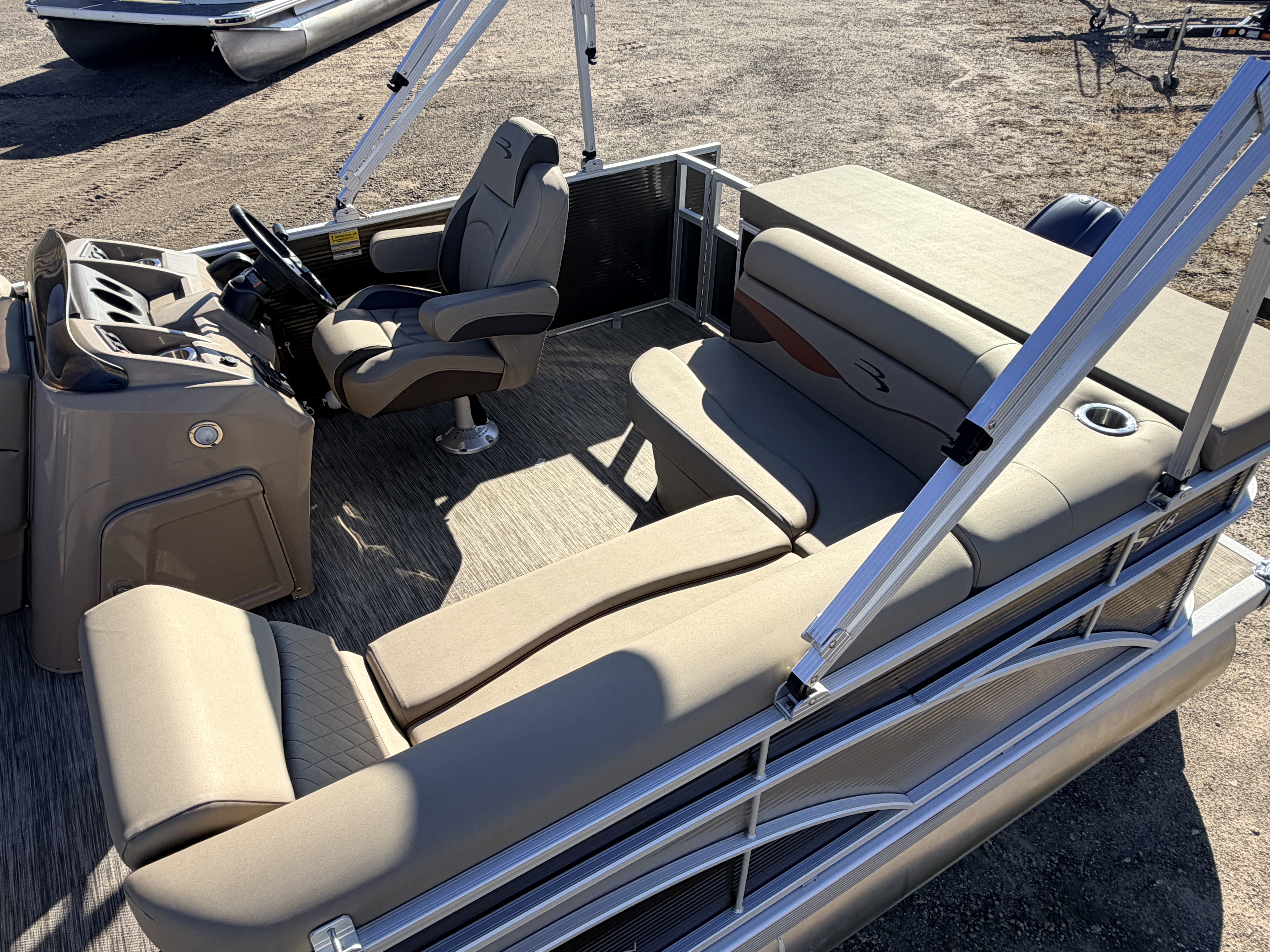 Used 2021 Bennington 188 SL & 50HP Yamaha 4Stroke -$24,995