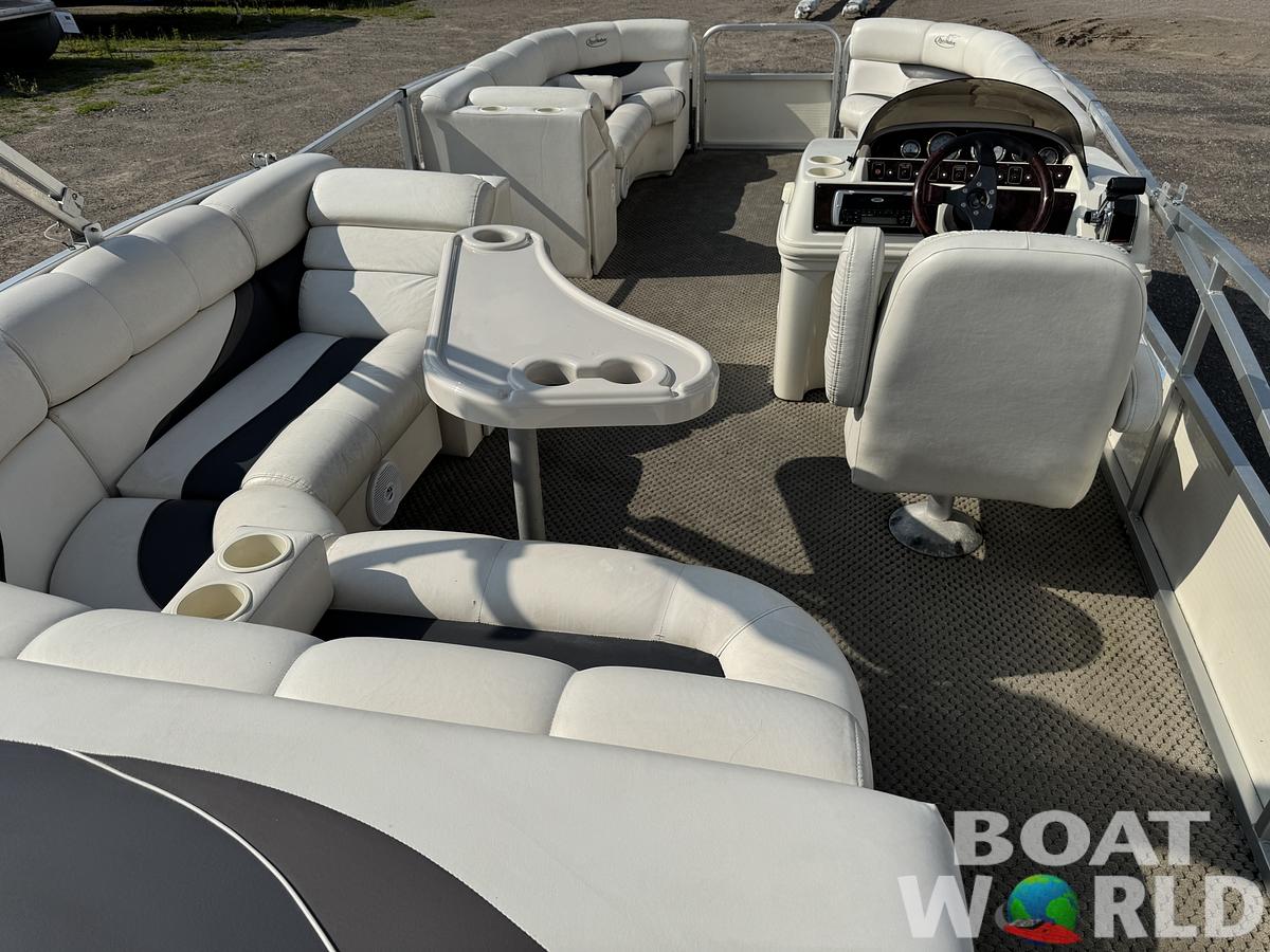 Used 2005 Misty Harbor Boats 2285 GM Pontoon