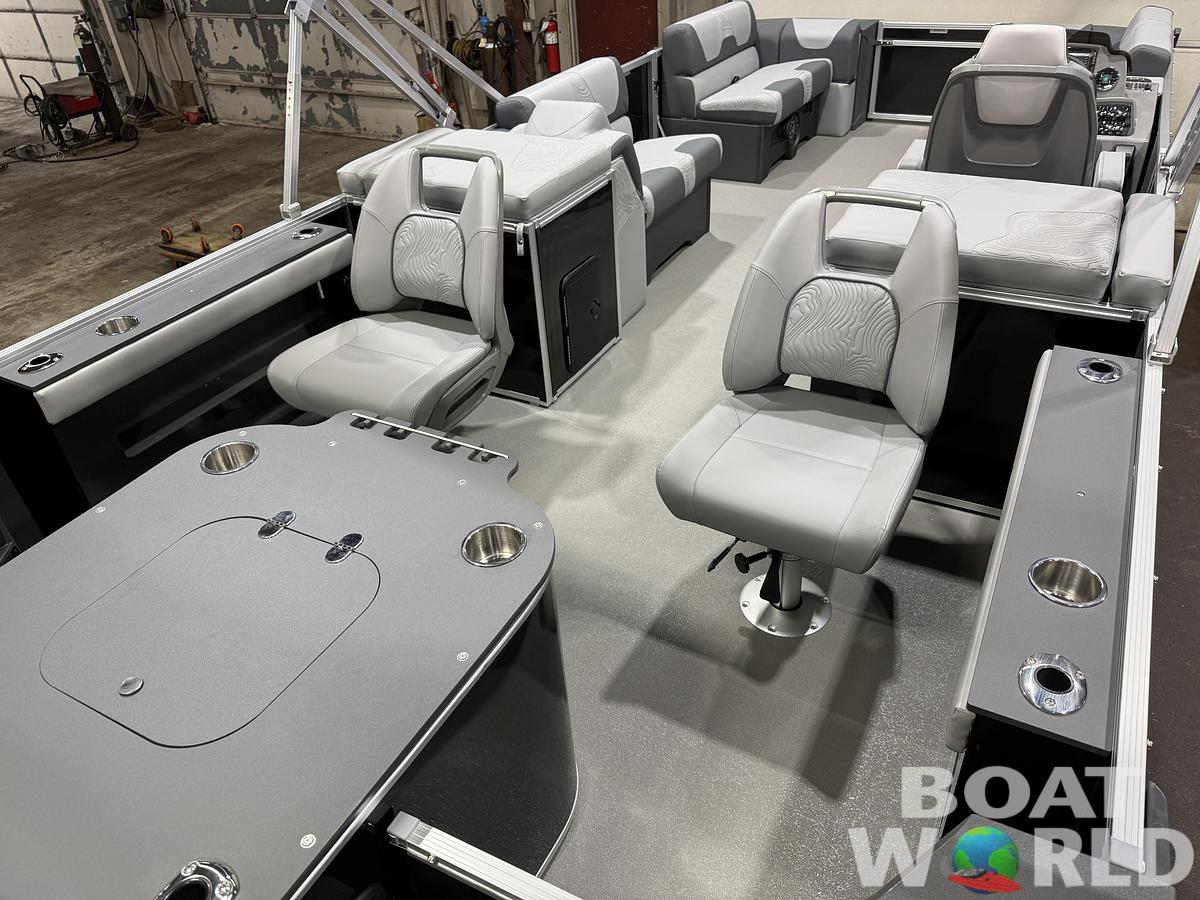 2026 Tahoe Pontoons GEOfish 2385 Rear Fish Tritoon 