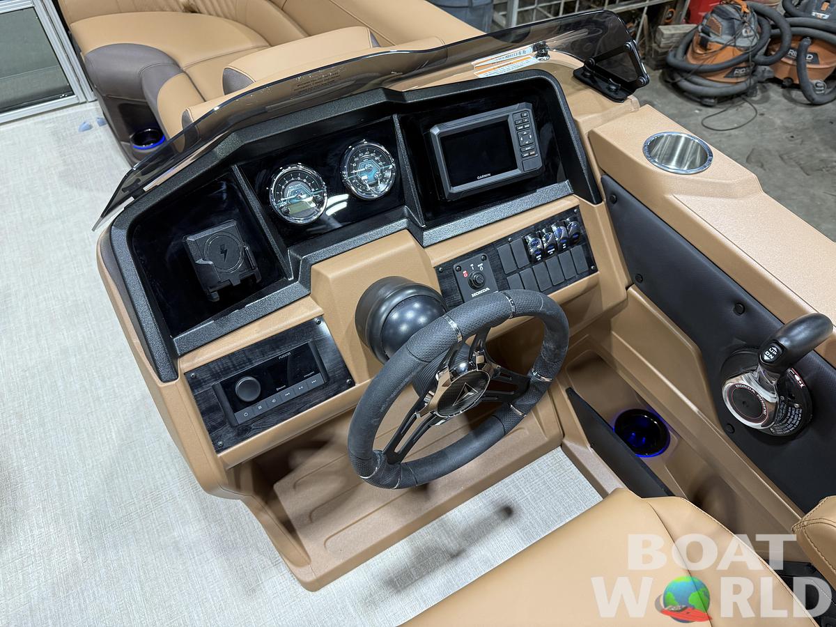 2027 Tahoe LTZ 2385 Quad Lounge Shift SS Tritoon & 4-Stroke Outboard $55995