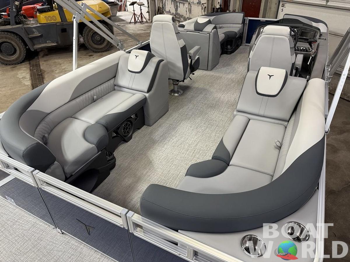 2025 Tahoe Pontoons LTZ 2385 Quad Lounge & Honda 4-Stroke EFI