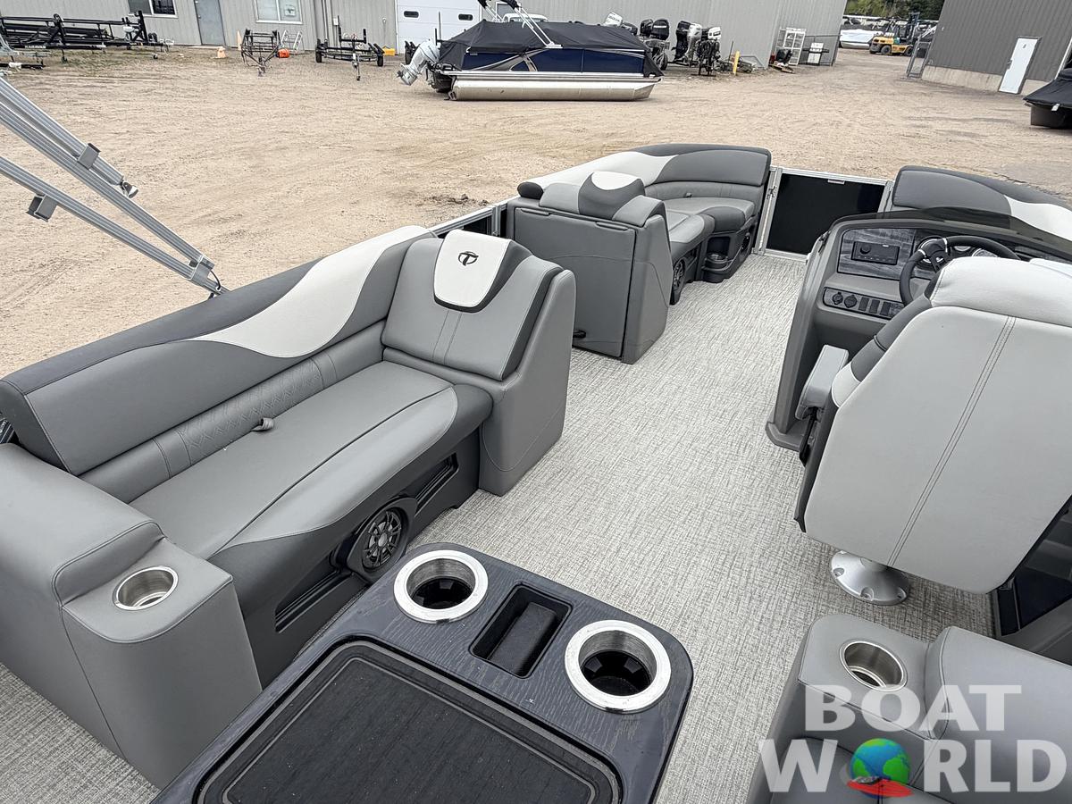 Used 2023 Tahoe LTZ 2385 Elite & 140HP Honda 4Stroke -$39,995
