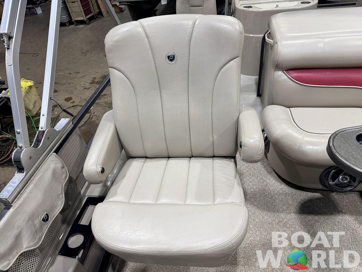 Used 2007 Premier 251 Cast-a-Way Fish & Cruise Pontoon & 115HP Mercury 4Stroke - $19,995