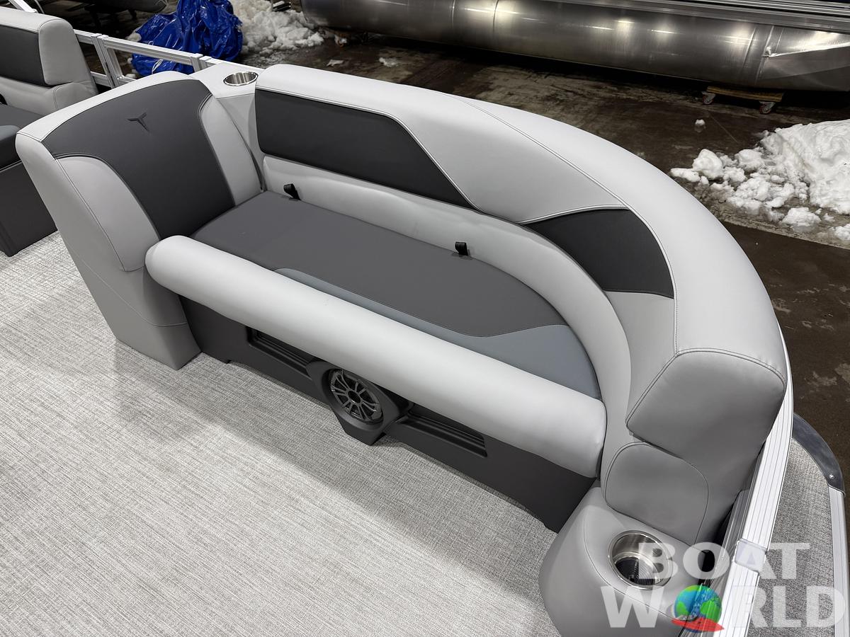 2026 Tahoe Pontoons Sport 2185 Rear Fish 