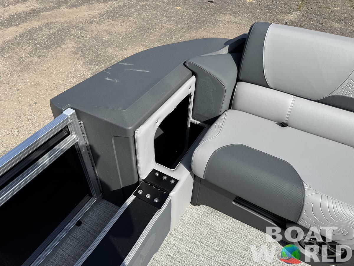 2025 Tahoe Pontoons GEOfish 2385 Rear Fish & Honda 4-Stroke EFI