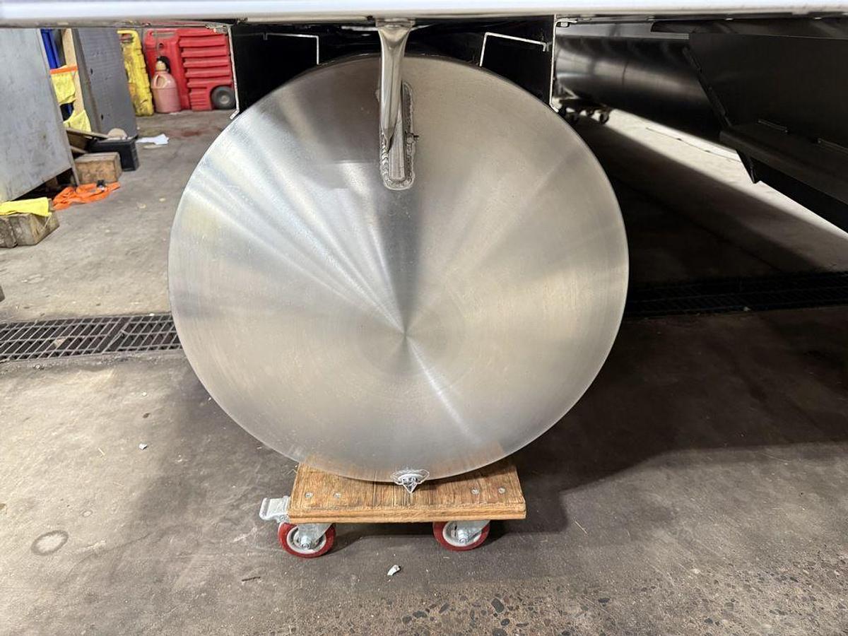 2025 Tahoe Pontoons LTZ 2385 Quad Lounge & Honda 4-Stroke EFI