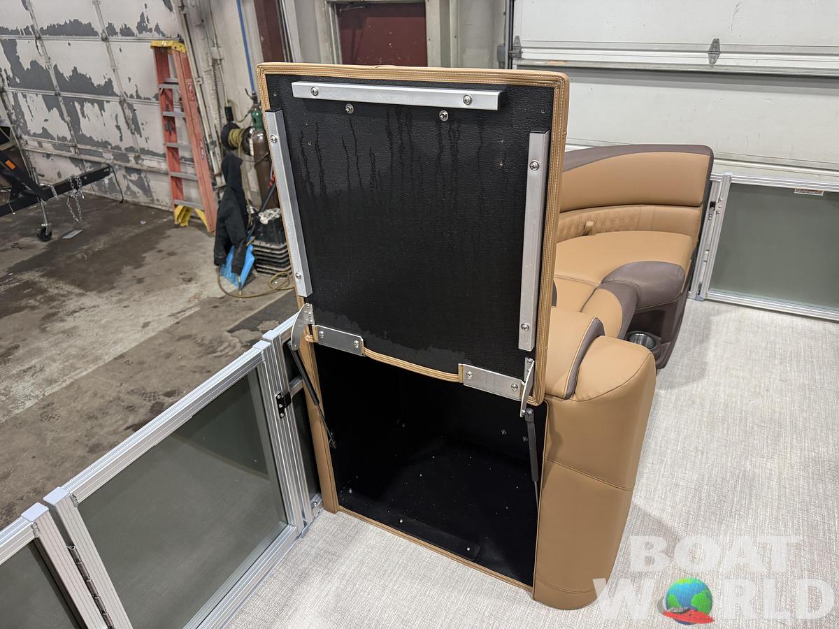 2026 Tahoe Pontoons LTZ 2385 Quad Lounge 