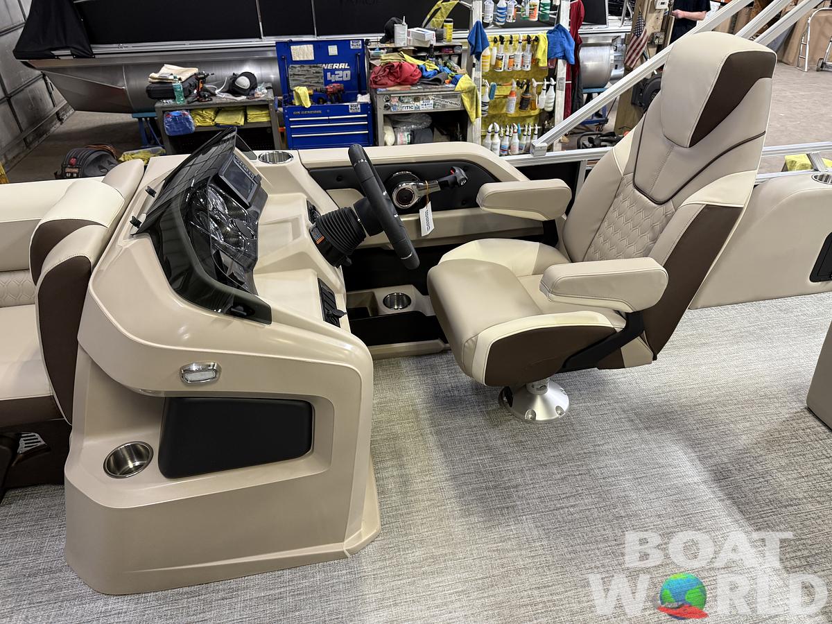 2025 Tahoe Pontoons LTZ 2385 Swingback (VRL) & Honda 4-Stroke EFI