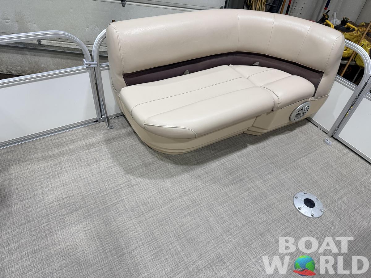 Used 2017 Sun Tracker  Party Barge 22 150HP Tritoon $34,995