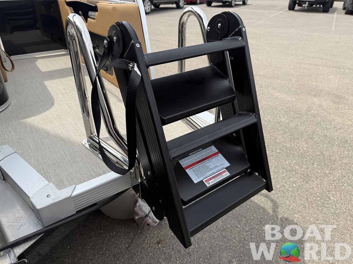 2025 Tahoe Pontoons LTZ 2385 Swingback (VRB) & Honda 4-Stroke EFI