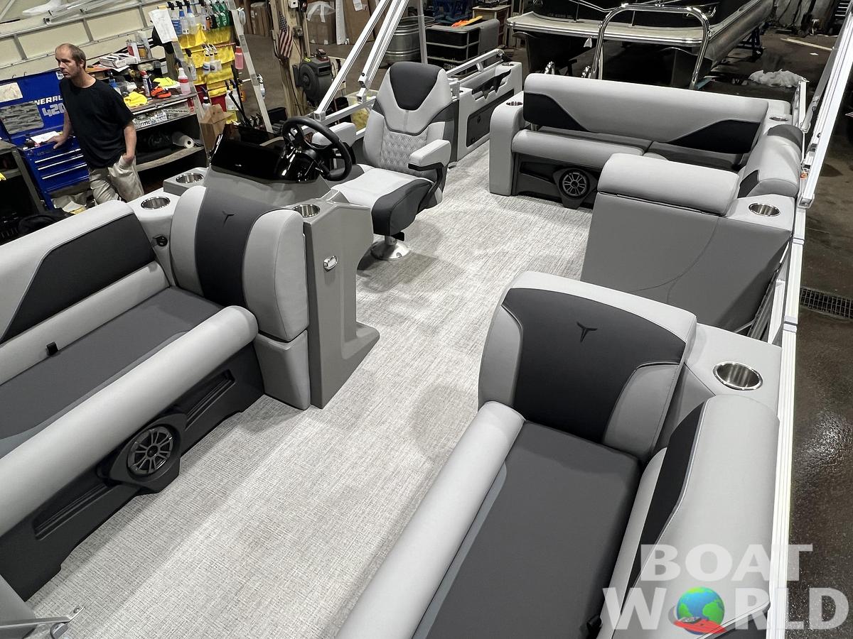 2026 Tahoe Pontoons Sport 2180 Swingback (VRB) 
