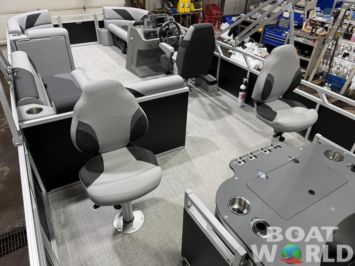 2026 Tahoe Pontoons Sport 2185 Rear Fish 