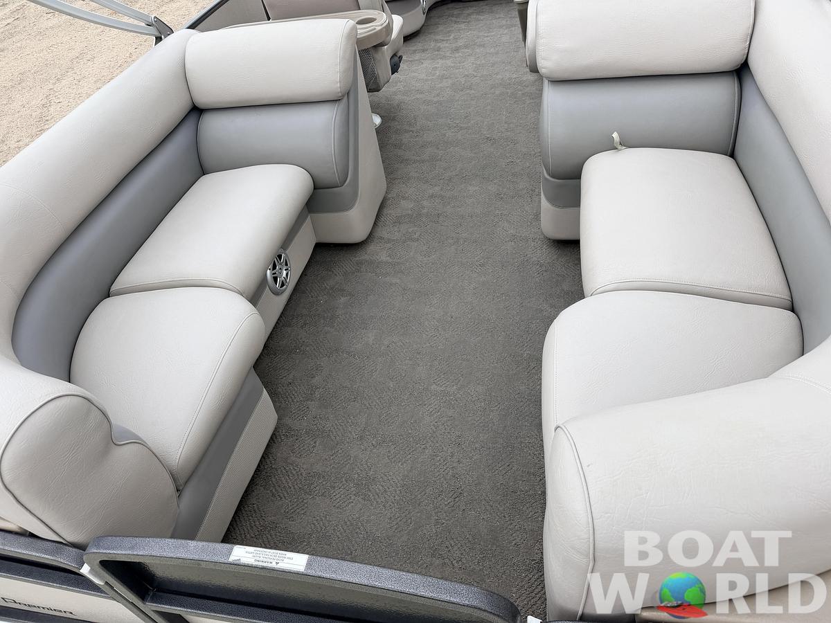 Used 2012 Premier 225 Solaris & 50HP Yamaha 4Stroke -$19,995