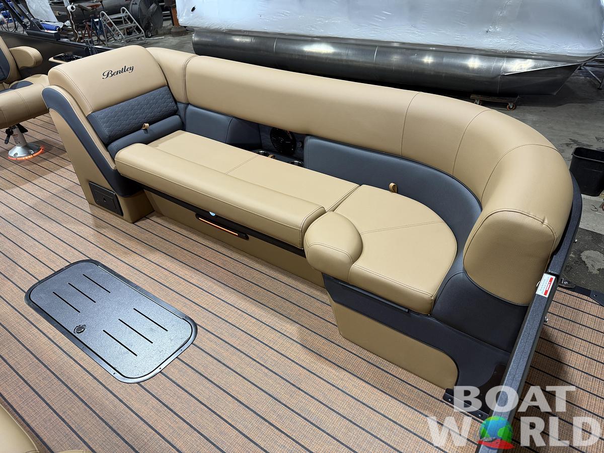 2027 Bentley 350HP ELITE 253 Swingback Tritoon $89995
