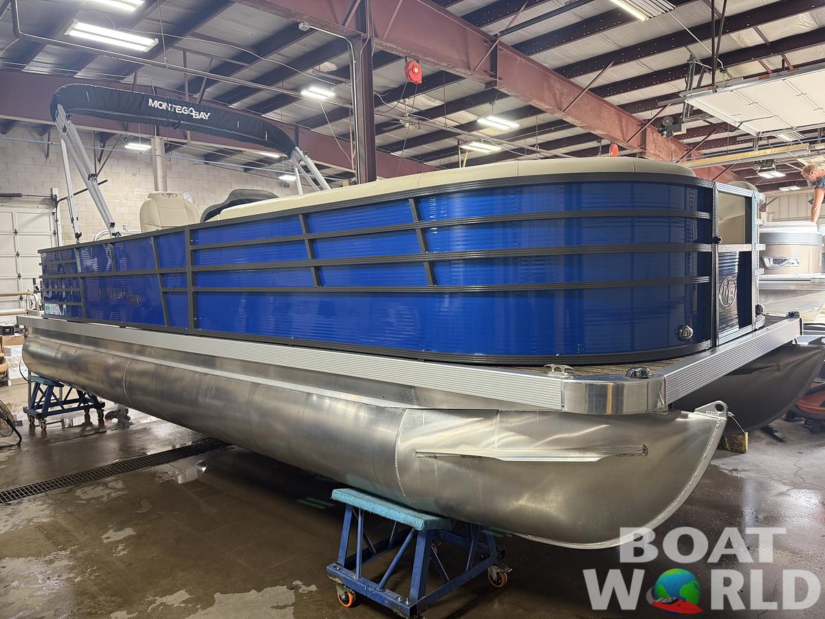 2023 Montego Bay NEW* 8524 Swingback Pontoon & 100HP 4-Stroke EFI