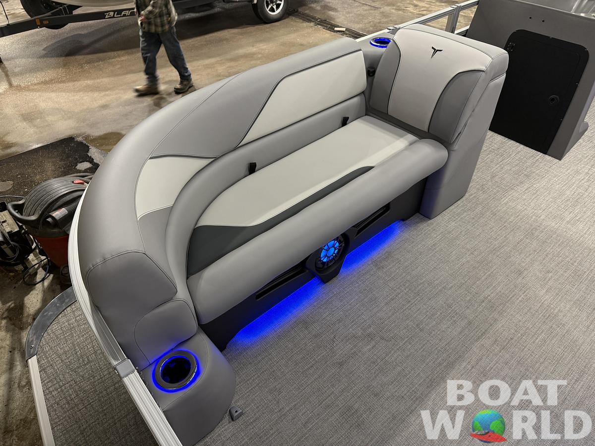 2026 Tahoe Pontoons Sport 2385 Rear Fish Tritoon 