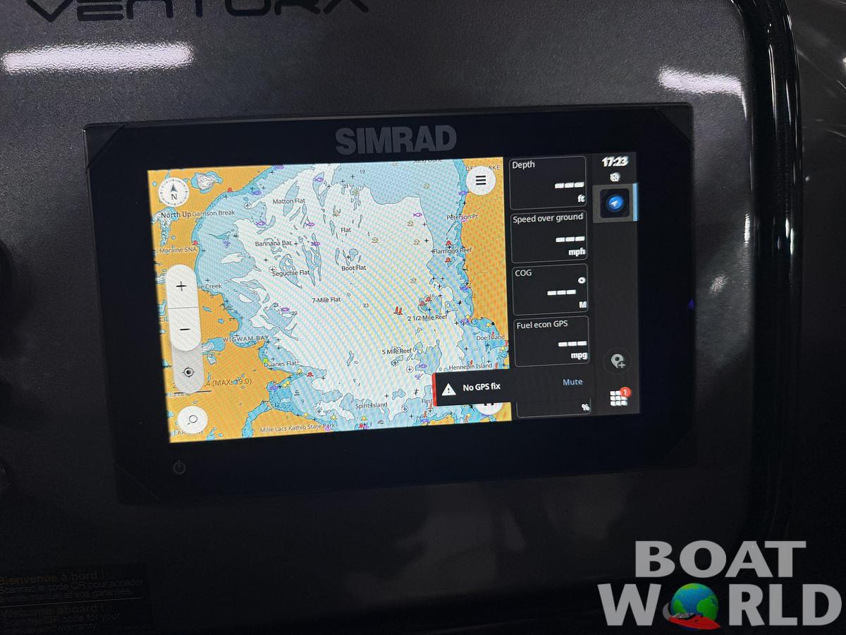 2024 Princecraft Ventura 224 Deckboat 