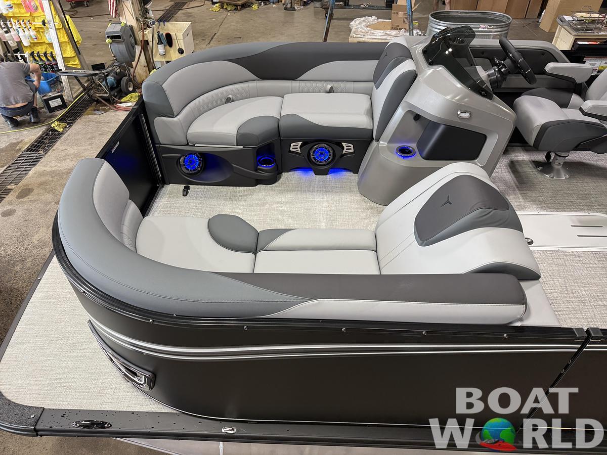2026 Tahoe LTZ 300HP Quad Lounge 2385 Tritoon $69995