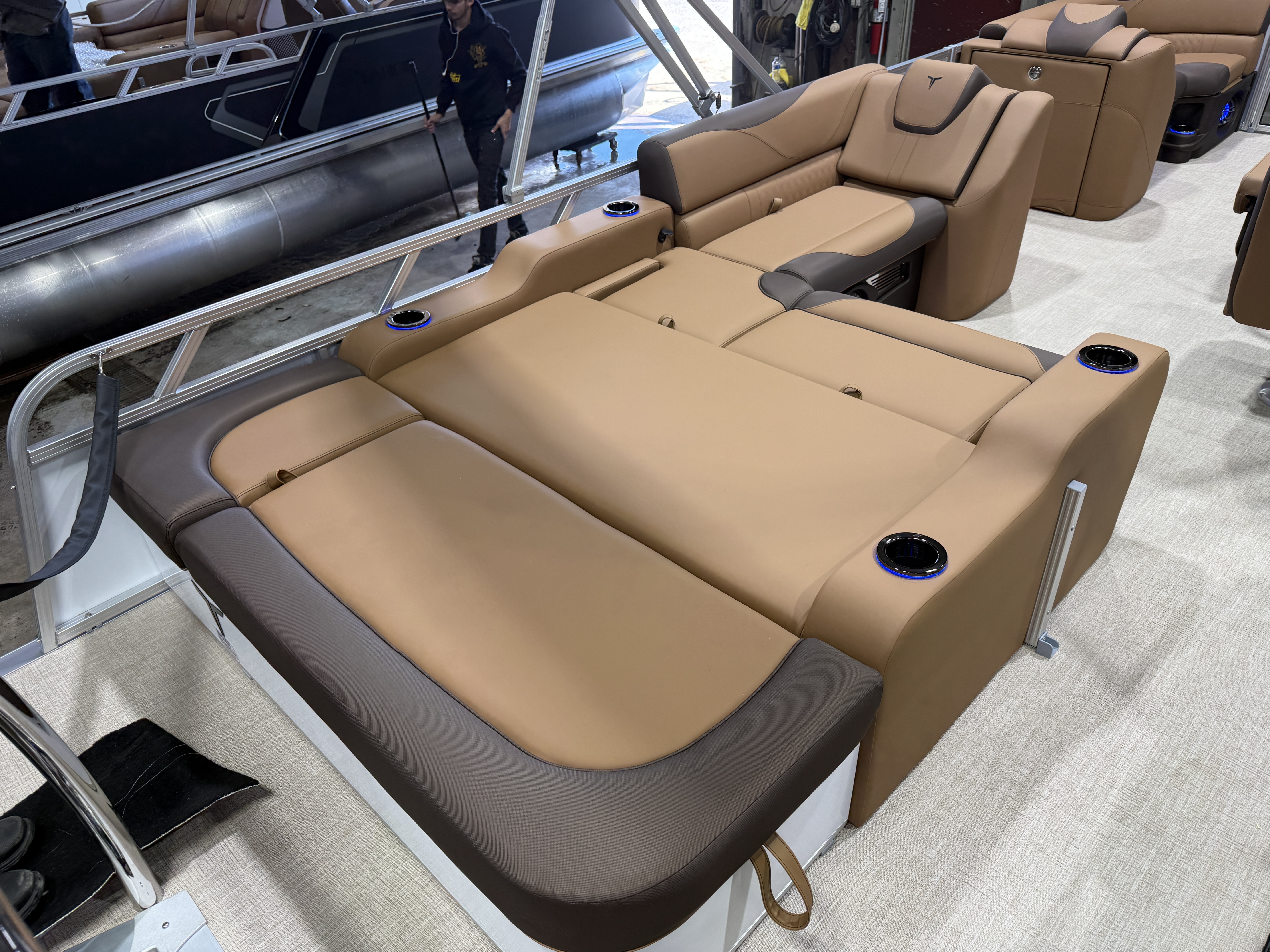 2027 Tahoe LTZ 2385 VRB Swingback Pontoon $41995