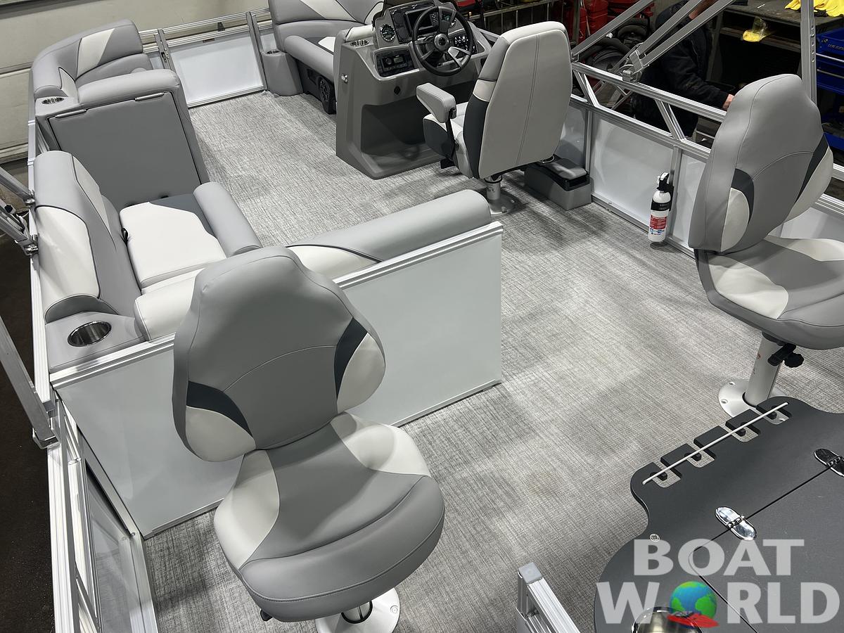 2026 Tahoe Pontoons Sport 2185 Rear Fish 