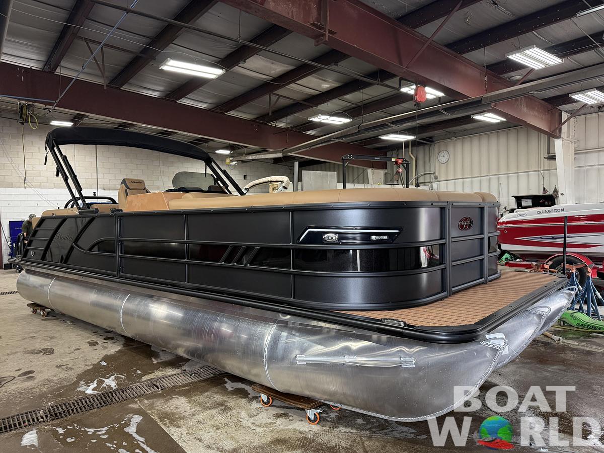 2026 Bentley 300HP Elite 253 Admiral Quad Lounge Tritoon $79995