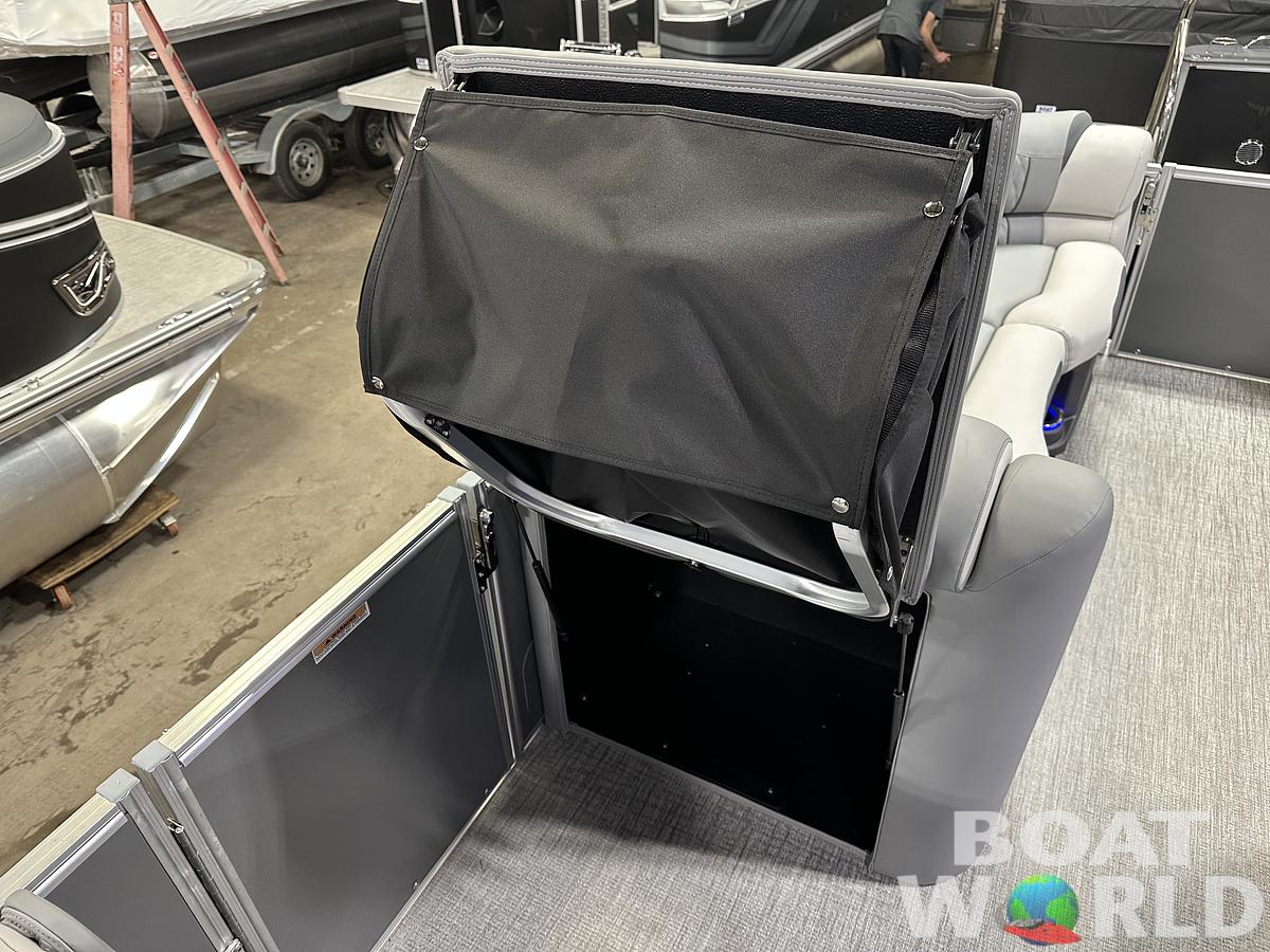 2025 Tahoe Pontoons Cascade 2385 Cruise Rear Bench (CRB) & Honda 4-Stroke EFI