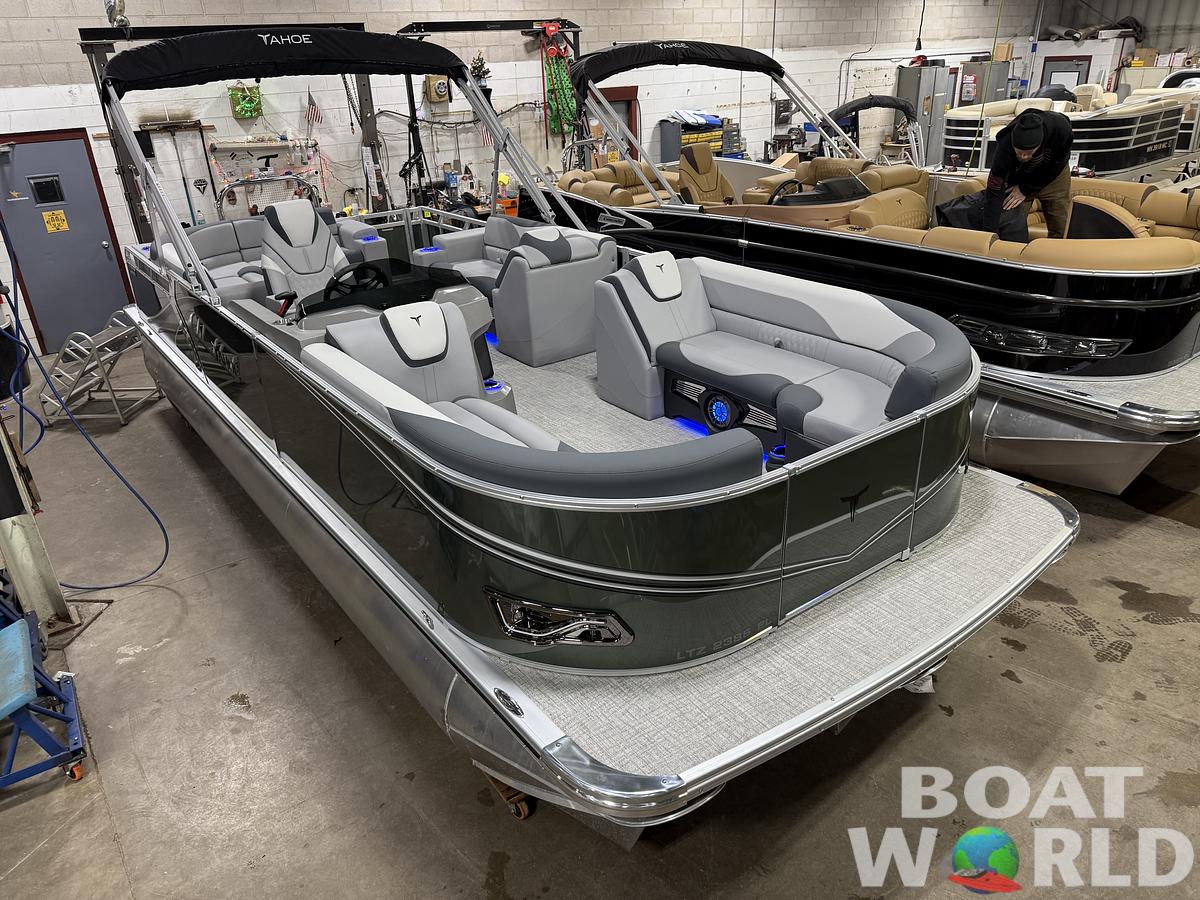 2025 Tahoe Pontoons LTZ 2385 Elite Cruise Tritoon & Honda 4-Stroke EFI