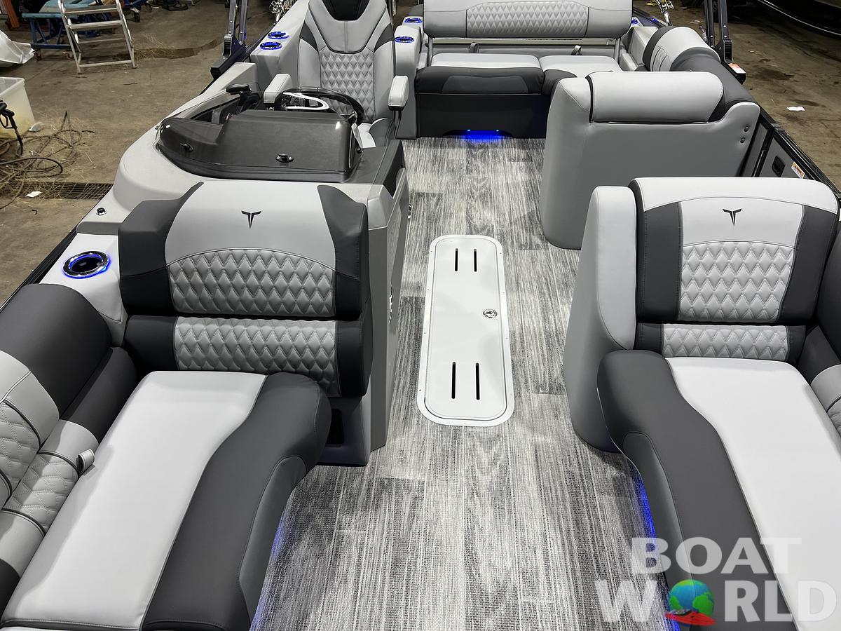 2026 Tahoe Pontoons Cascade 2385 Swingback (VRB) Tritoon