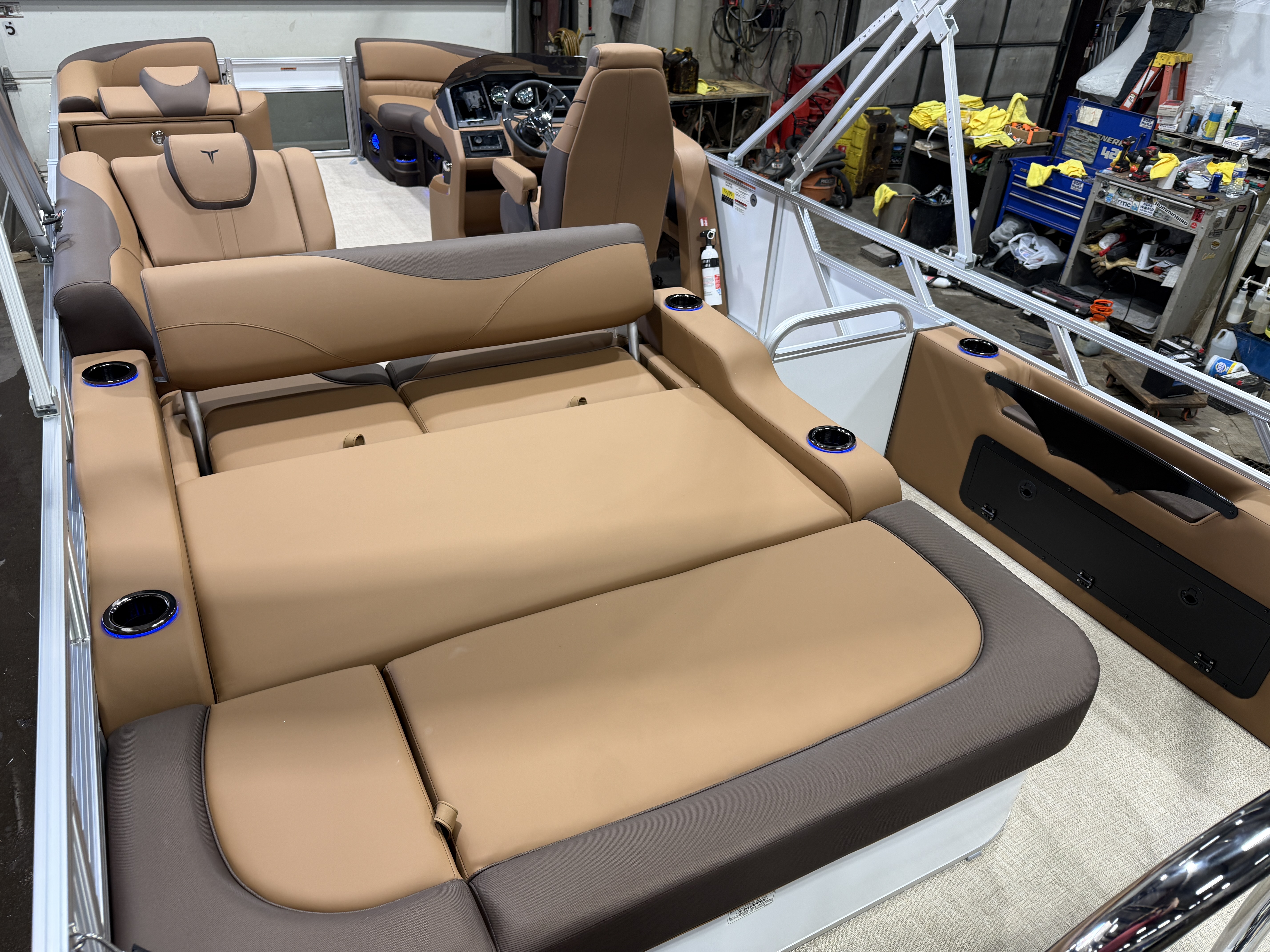 2027 Tahoe LTZ 2385 VRB Swingback Pontoon $41995