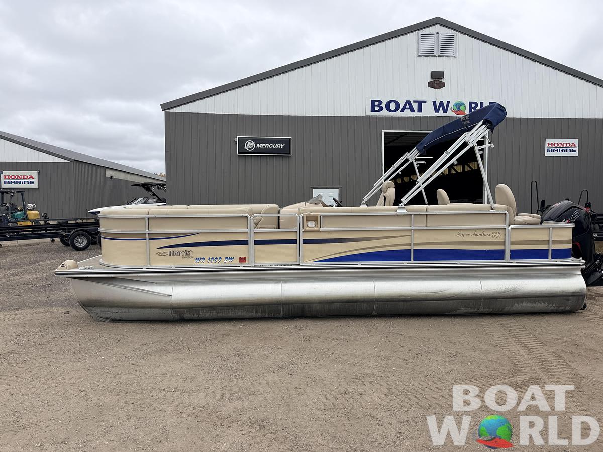 Used 2006 Harris 230 & 2025 115HP Mercury Pro XS 4Stroke -$18,995