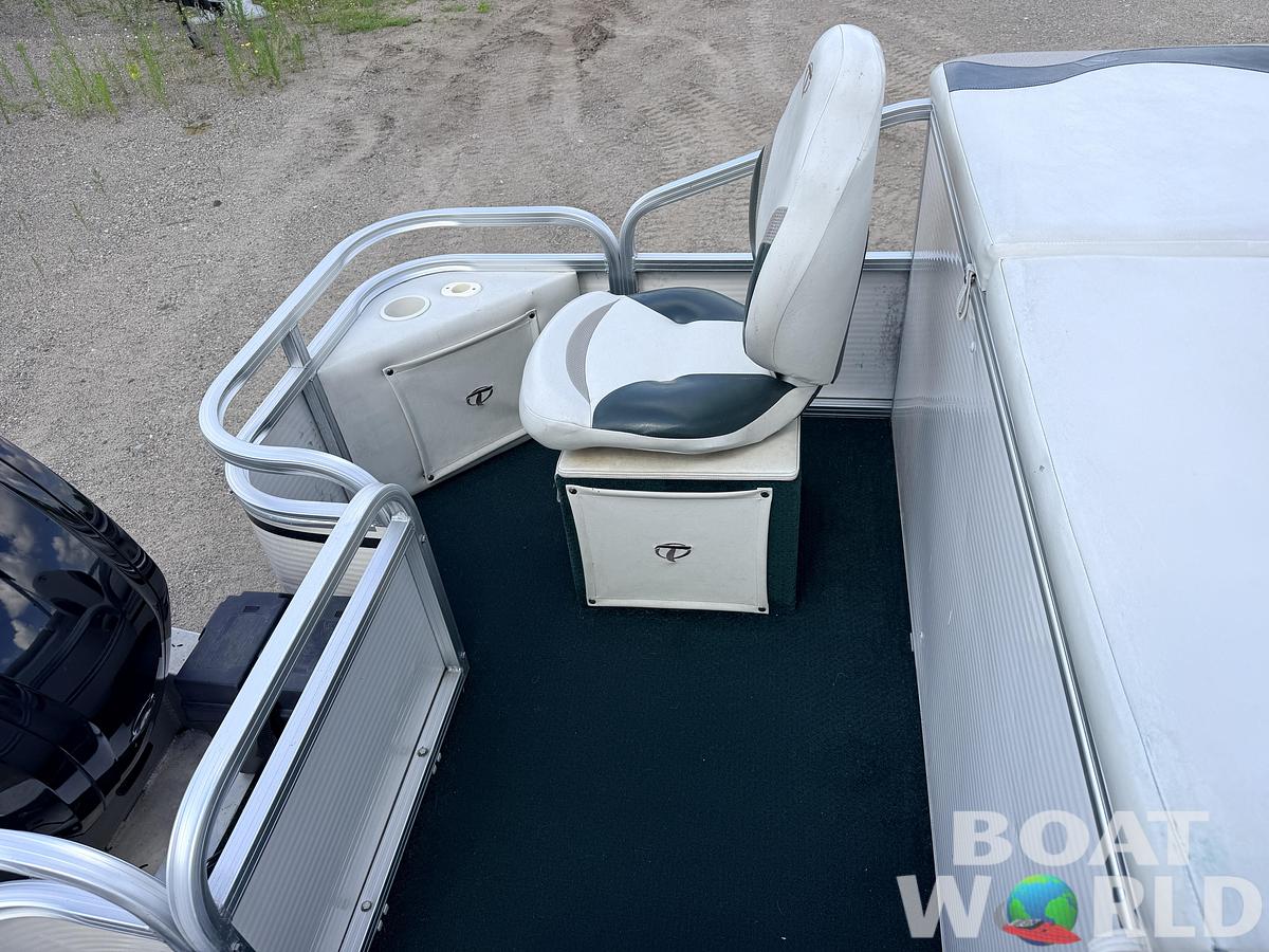 Used 2008 Tahoe Pontoons 22 Fish 'N Fun & (2021) 90HP Mercury 4Stroke EFI -$17,995