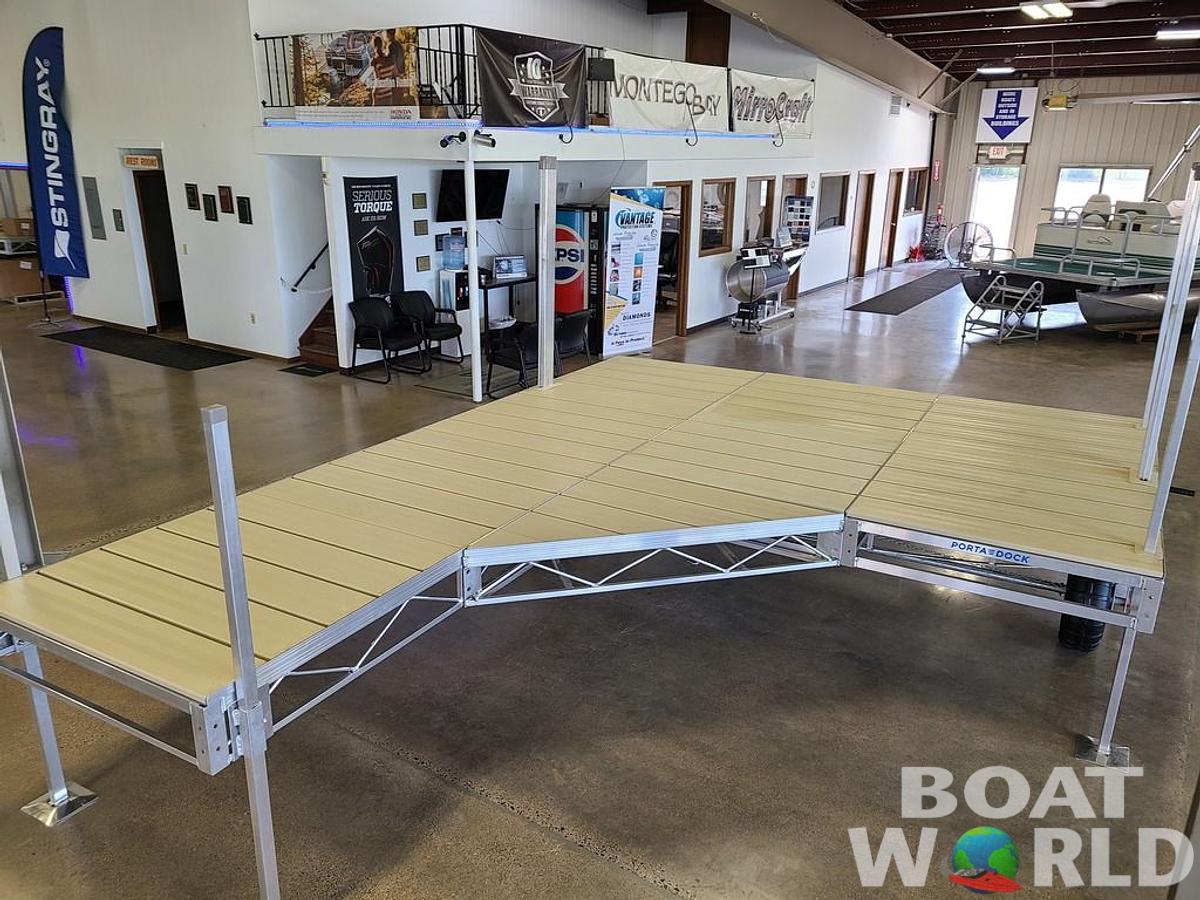 Aluminum Dock Roll in L12 Aluminum wheel dock