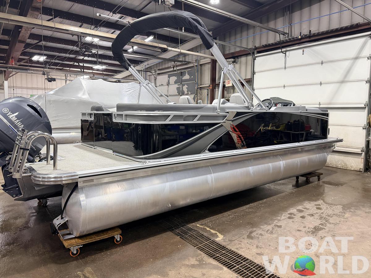 Used 2023 Avalon LSZ 2385 Quad Lounge Pontoon & 115HP Yamaha -$35,995
