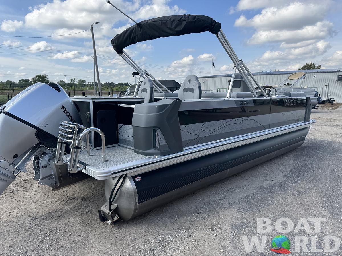 2025 Tahoe Pontoons GEOfish 2385 Rear Fish & Honda 4-Stroke EFI