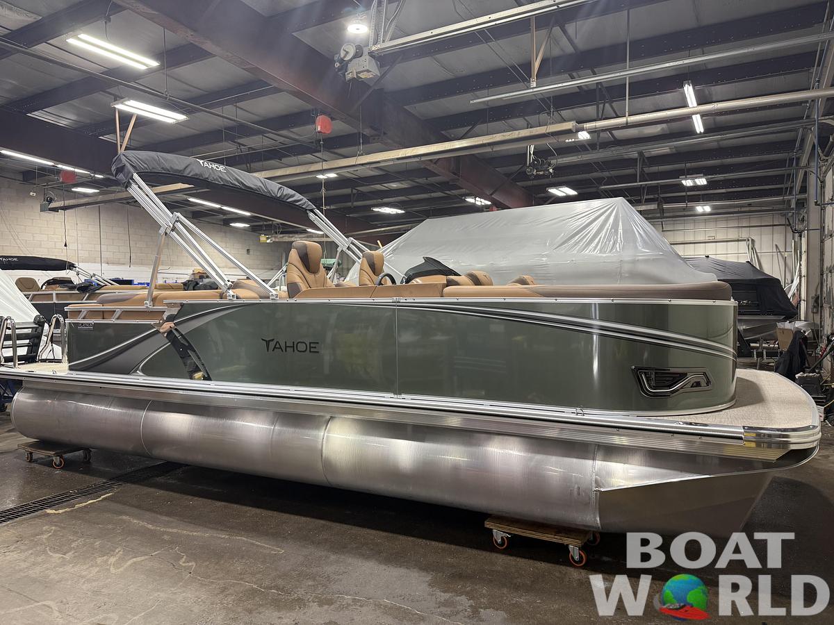 2026 Tahoe Pontoons LTZ 2385 Quad Lounge 