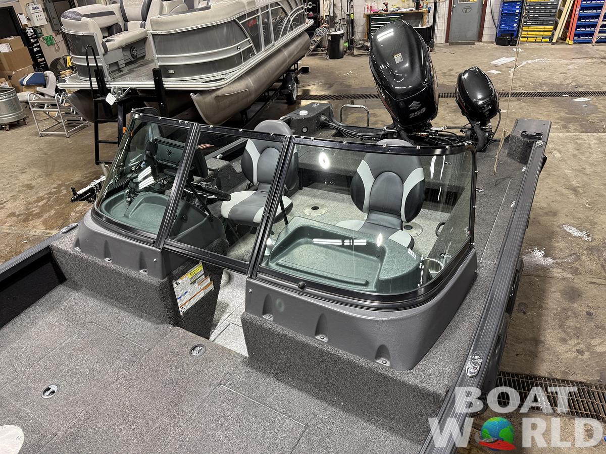 Used 2021 Lund 1875 Impact XS with 150HP Mercury Pro XS Fourstroke EFI